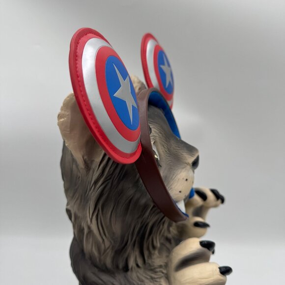 Disney Parks Marvel Captain America The First Avenger Ear Headband main image 5